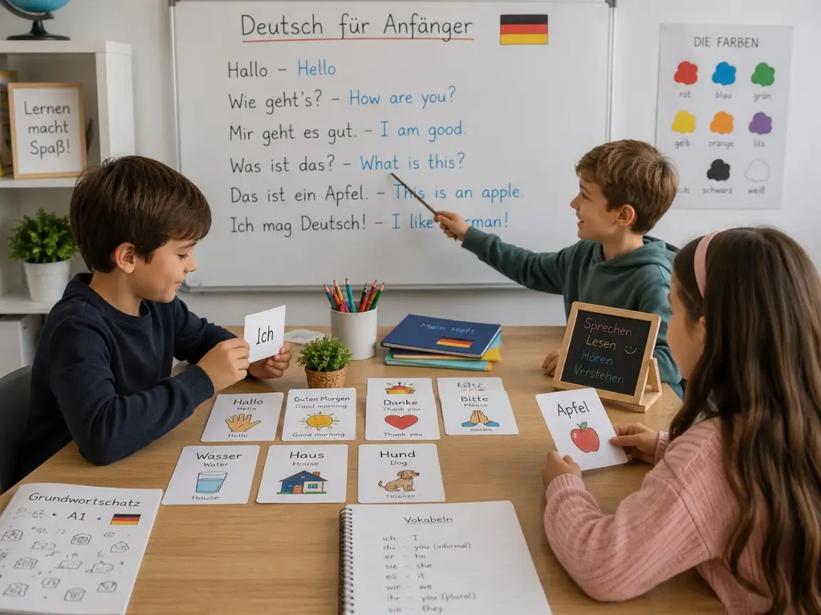 Deutsch für Kinder · alemán en familia
