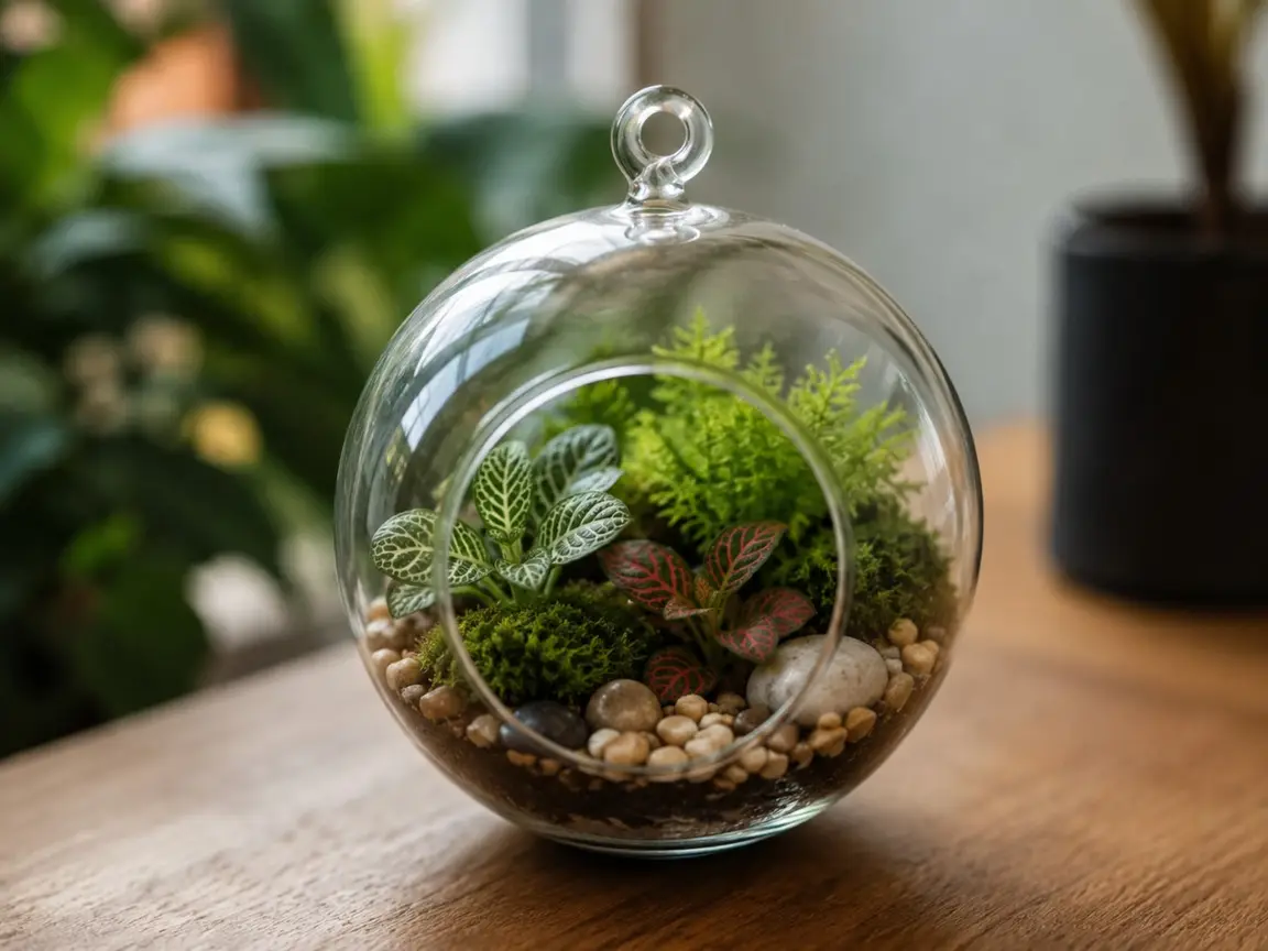 Jardinería: crea tu terrario