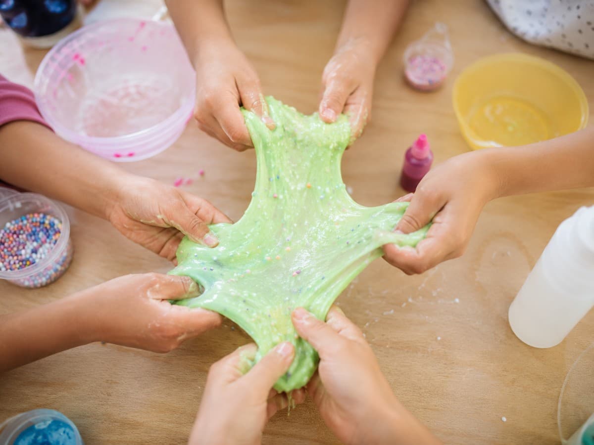 Taller de slime