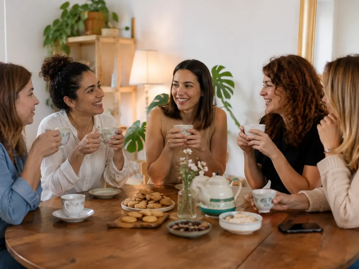 Círculo de madres solteras