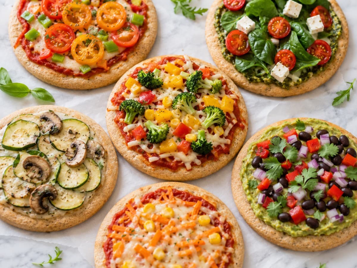 Mini chefs: pizza casera saludable