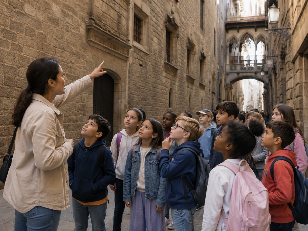 Visita guiada para niños