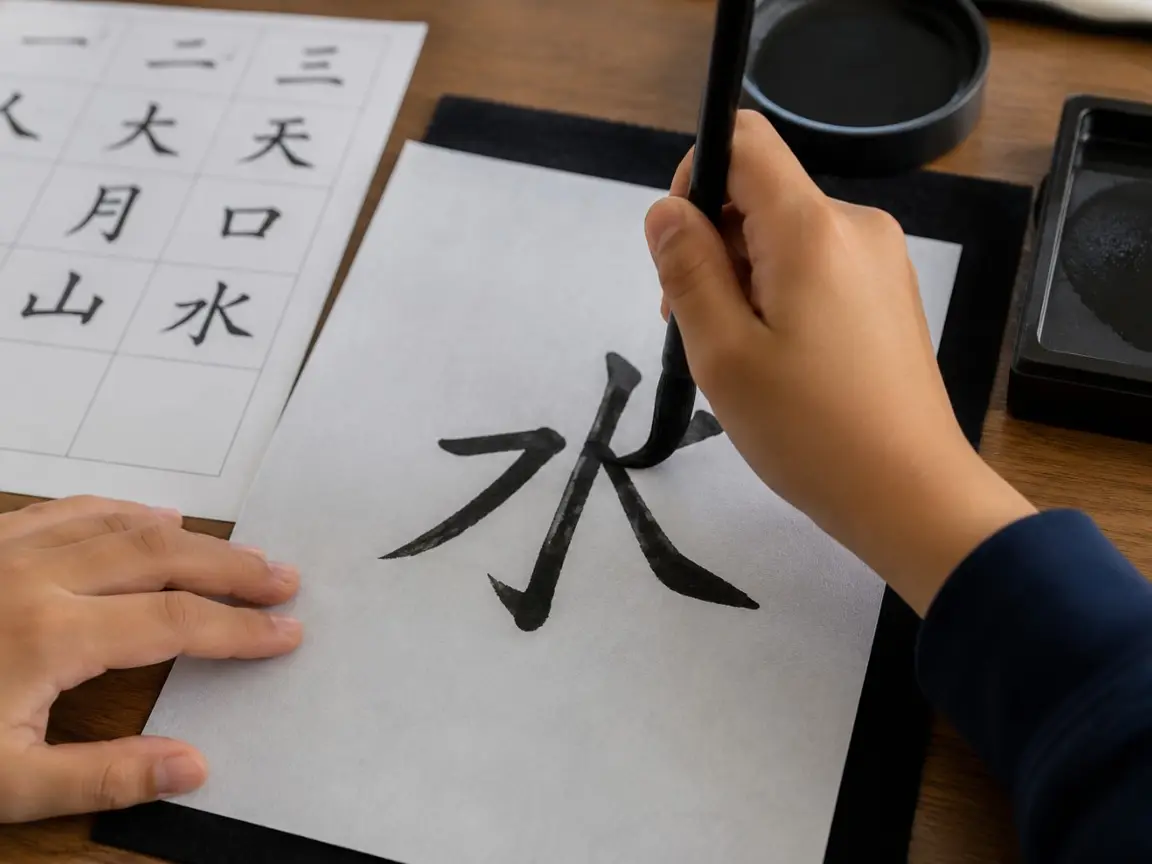 Mandarín para peques: primeros caracteres