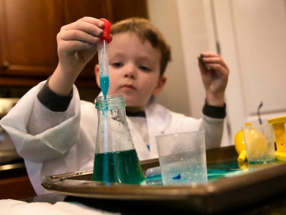 Química divertida: experimentos caseros