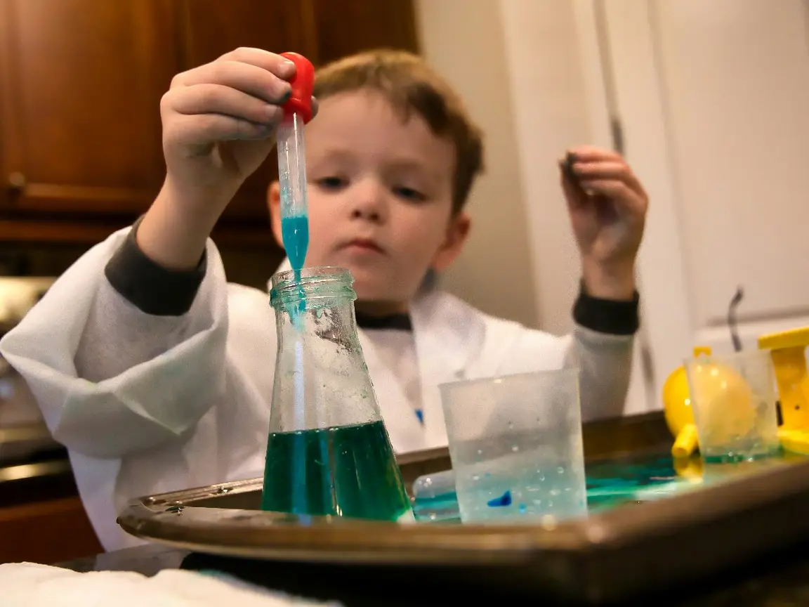 Química divertida: experimentos caseros