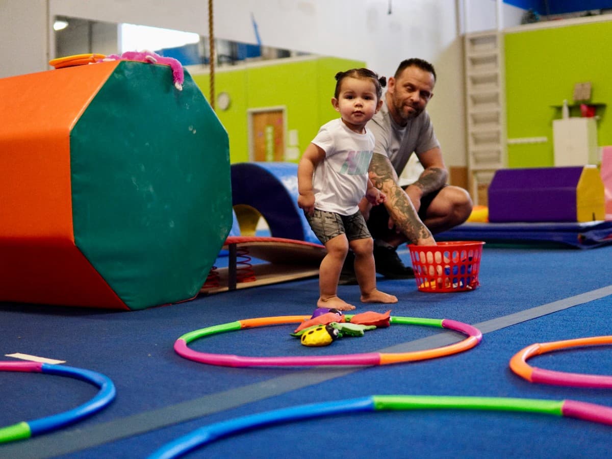 Gimnasia para peques