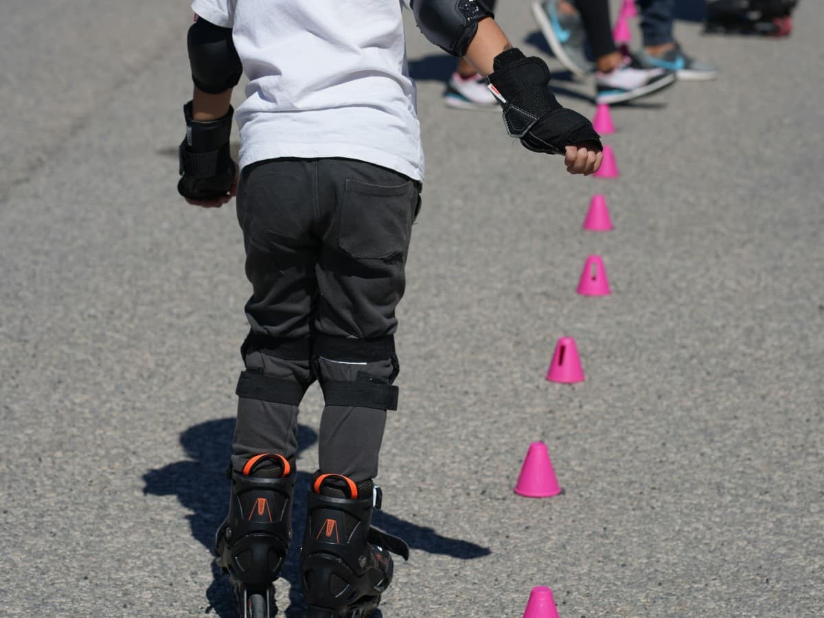 Aprende figuras en rollers!