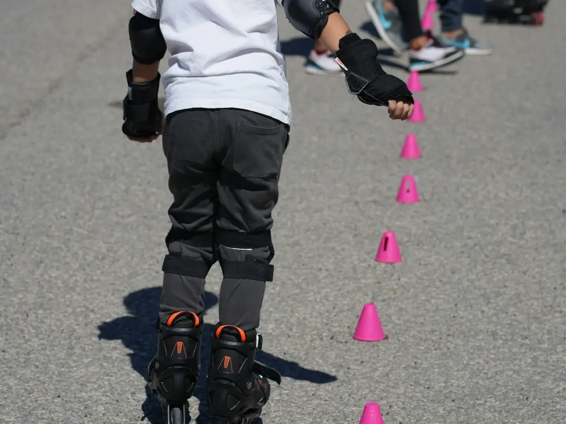 Aprende figuras en rollers!