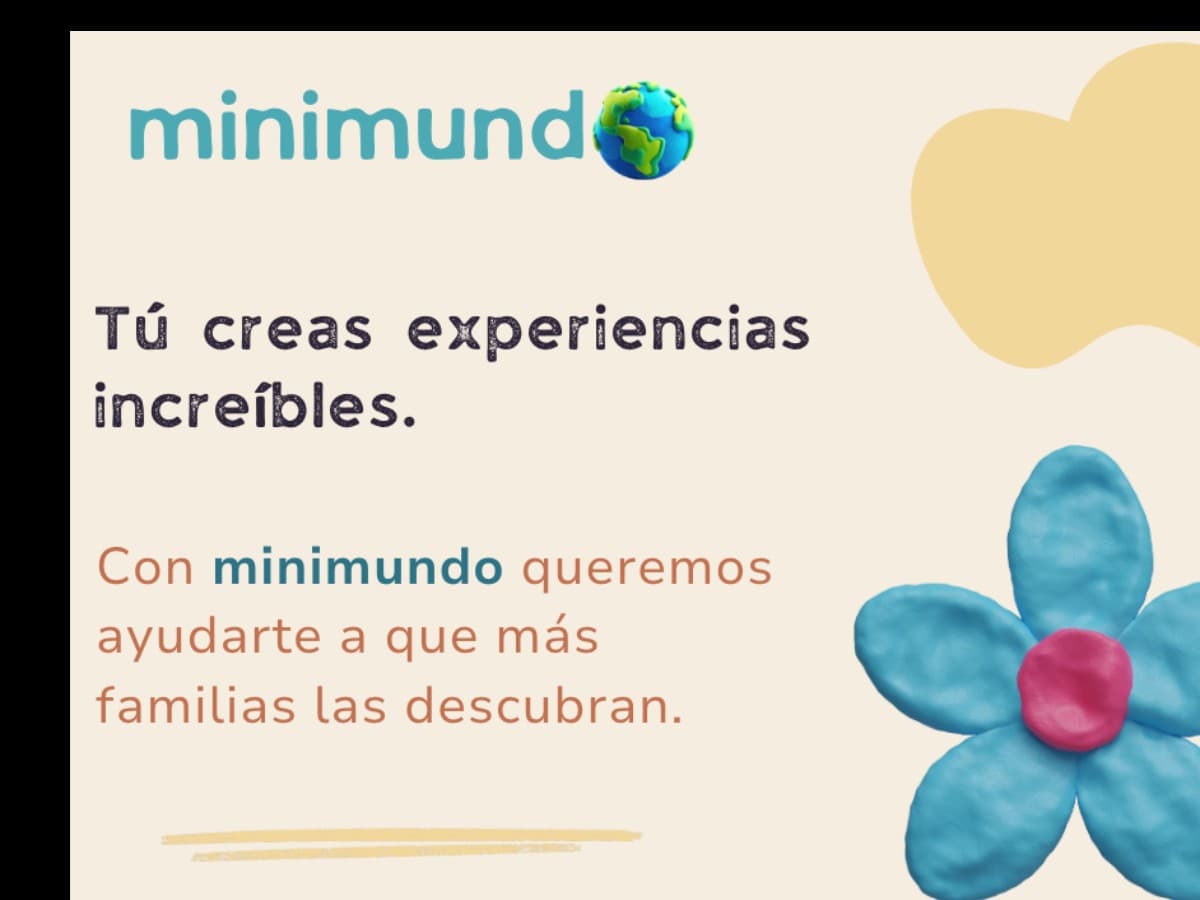 ¡Publica tu actividad aquí!