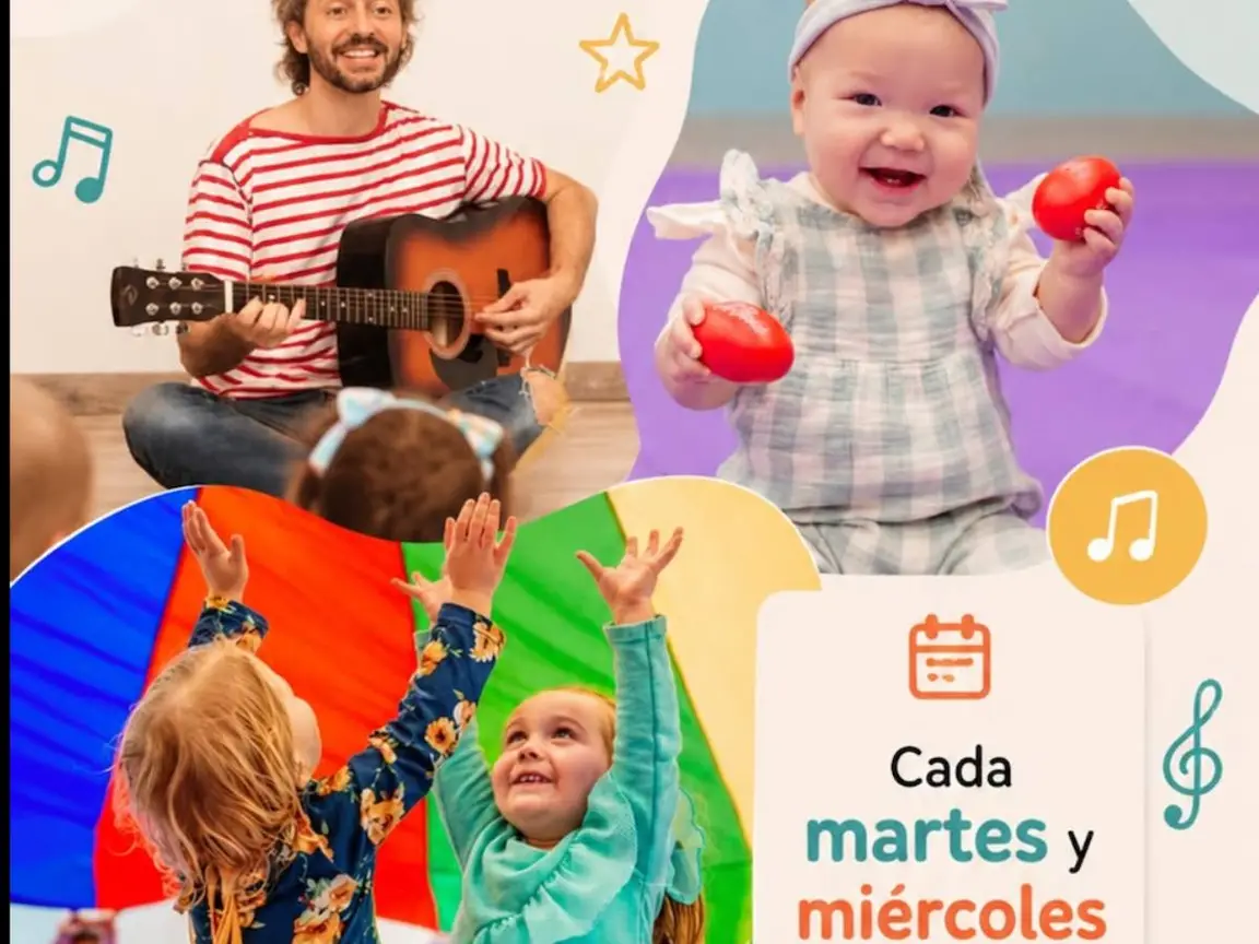 Música en familia con Music Together - 0 a 5 años 