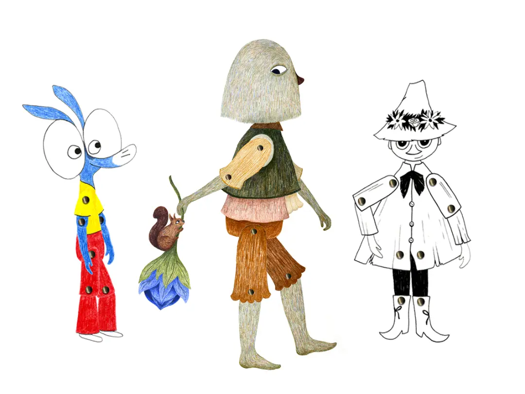 ATELIER ILLUSTRÉ : le personnage articulé
