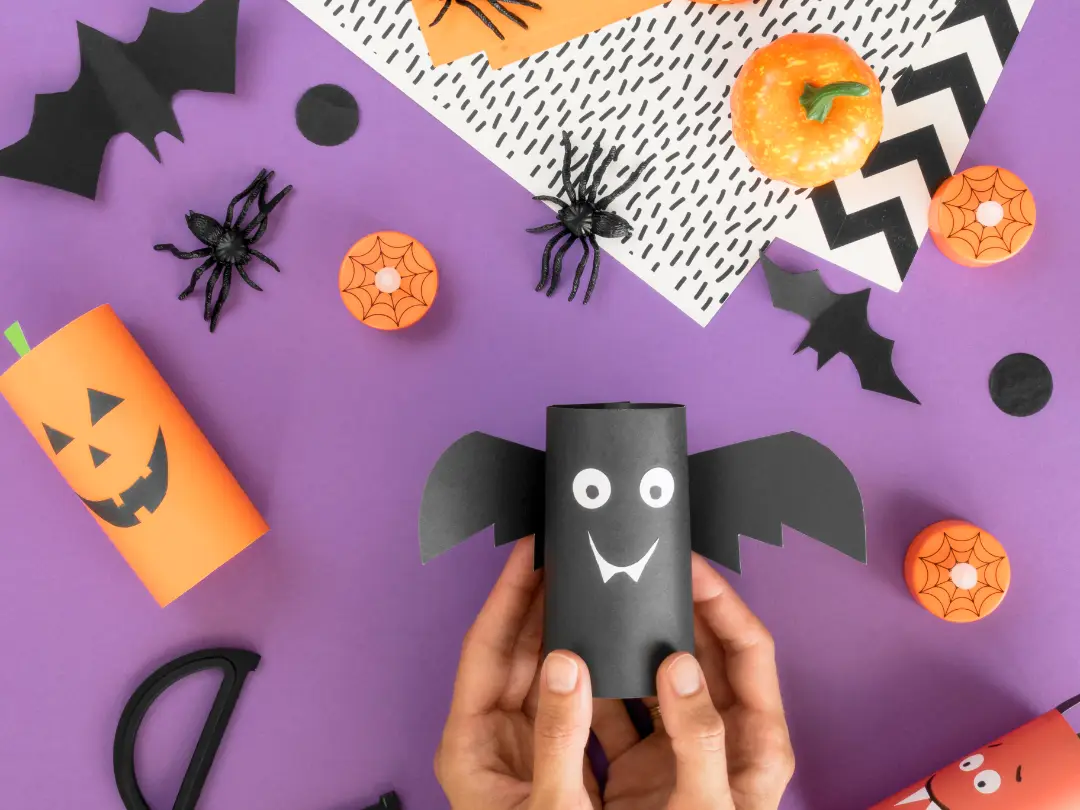 Halloween ya està aquí! Cuento y manualidad 