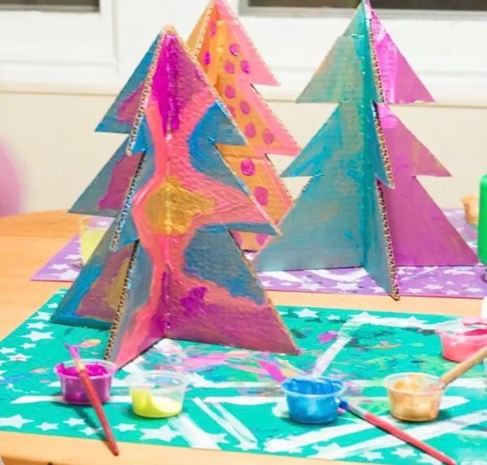ATELIER MANUEL : CRÉÉ TON BEAU SAPIN