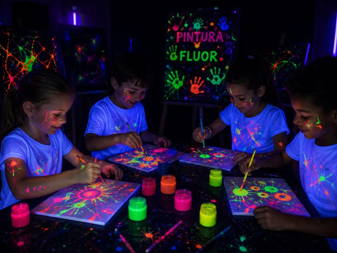 Pintura fluor