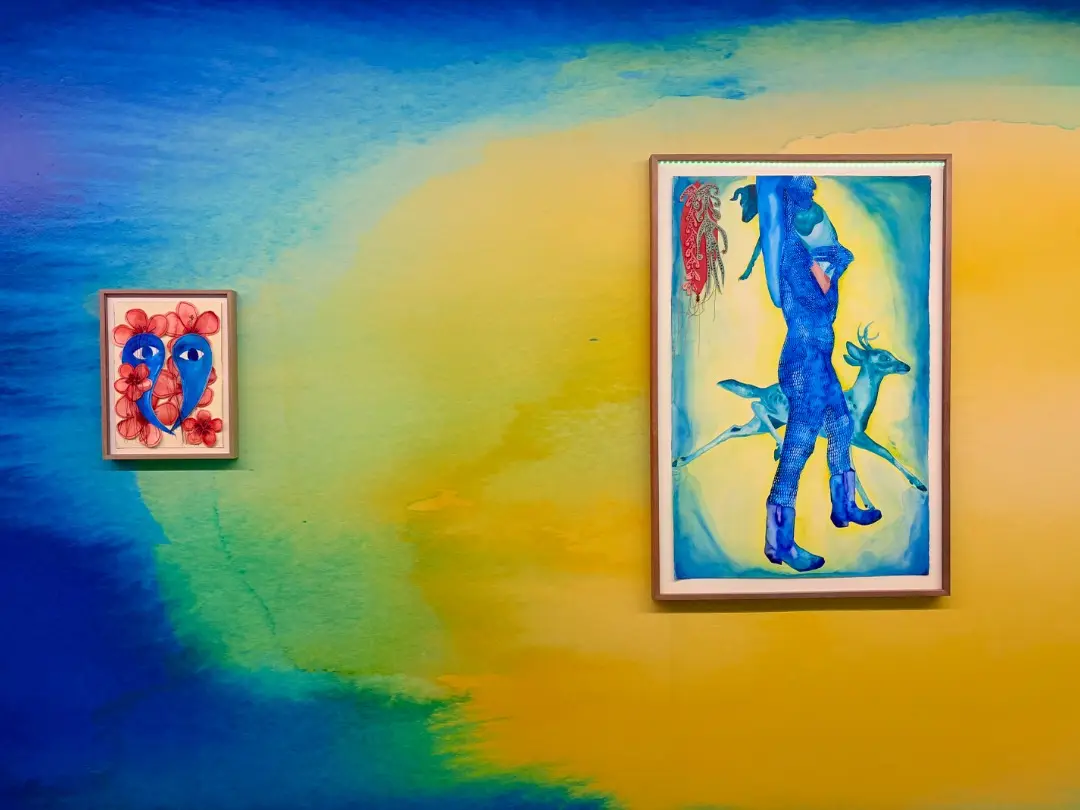 Atelier dans une galerie d’art