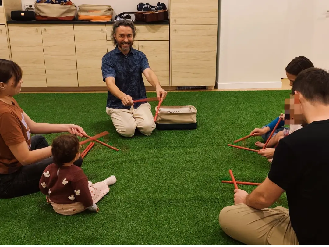 Música en familia con Music Together - Babies