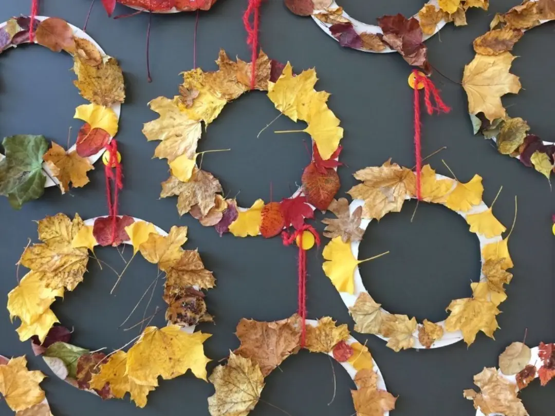 ATELIER MANUEL: CRÉÉ TA COURONNE D'AUTOMNE