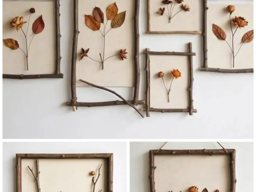 ATELIER MANUEL : CRÉÉ TA COMPOSITION D'AUTOMNE
